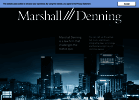 Marshalldenning.com thumbnail