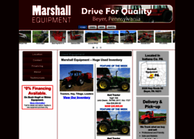 Marshallequipmentllc.com thumbnail