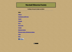 Marshallhistsoc.org thumbnail Marshallhistsoc.org thumbnail