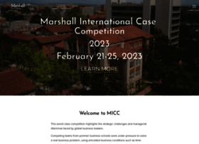 Marshallinternationalcasecomp.com thumbnail