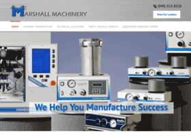 Marshallmachinery.net thumbnail