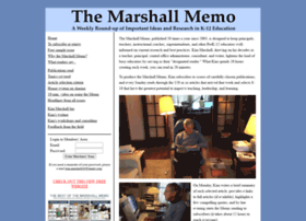 Marshallmemo.com thumbnail