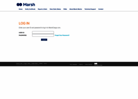 Marshcargo.com thumbnail