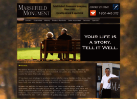 Marshfieldmonument.com thumbnail