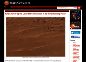 Marsnews.com thumbnail