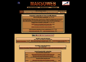 Marsoweb.nas.nasa.gov thumbnail