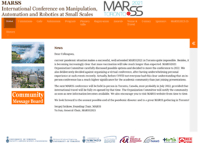 Marss-conference.org thumbnail