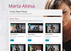 Martaaltesa.com thumbnail