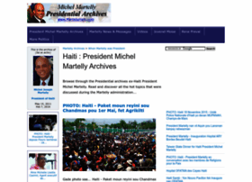 Martellyhaiti.com thumbnail