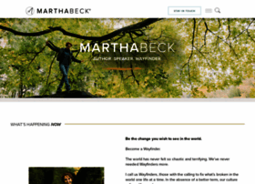 Marthabeck.com thumbnail