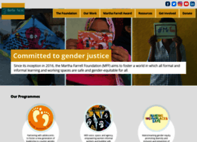 Marthafarrellfoundation.org thumbnail
