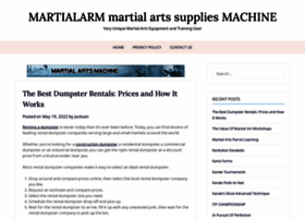 Martialarm.com thumbnail