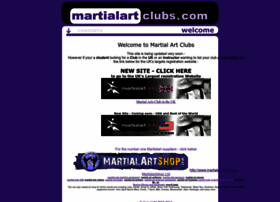 Martialartclubs.com thumbnail