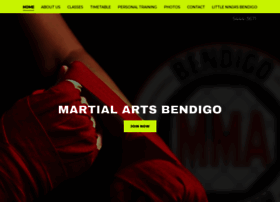 Martialartsbendigo.com.au thumbnail