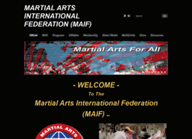 Martialartsforall.org thumbnail