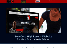 Martialartswebsites.com thumbnail