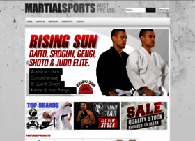 Martialsa.com.au thumbnail