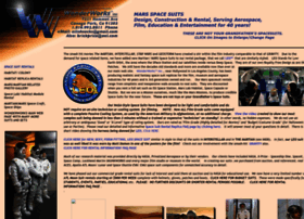 Martianspacesuit.com thumbnail