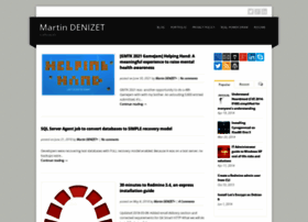 Martin-denizet.com thumbnail