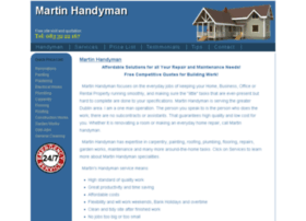 Martin-handyman.com thumbnail