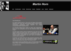 Martin-horn.com thumbnail