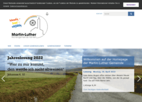 Martin-luther-gemeinde-hameln.de thumbnail