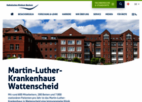 Martin-luther-krankenhaus-bo.de thumbnail