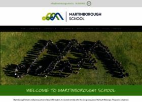 Martinborough.school.nz thumbnail Martinborough.school.nz thumbnail