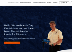 Martindayelectrician.co.uk thumbnail