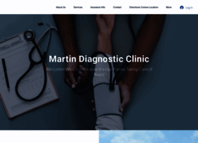 Martindiagnosticclinic.com thumbnail