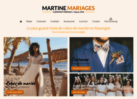 Martine-mariage.com thumbnail