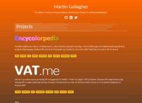 Martingallagher.com thumbnail