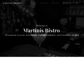 Martinisbistro.com thumbnail