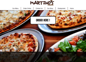 Martinos-pizzeria.com thumbnail