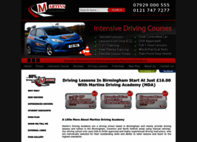 Martins-driving-academy.com thumbnail
