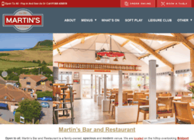 Martinsbarandrestaurant.co.uk thumbnail Martinsbarandrestaurant.co.uk thumbnail
