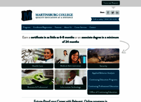 Martinsburgcollege.edu thumbnail