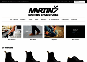 Martinsshoestores.com thumbnail