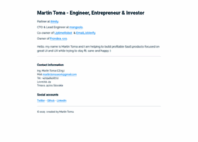 Martintoma.com thumbnail