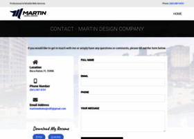 Martinwebdesigns.com thumbnail