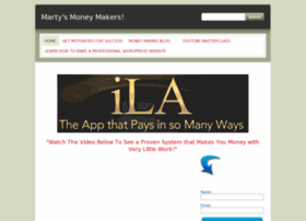 Martys-money-makers.com thumbnail