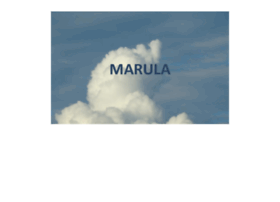 Marula.co.za thumbnail