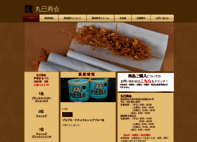 Marumi-tobacco.com thumbnail