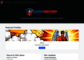Marveldirectory.com thumbnail