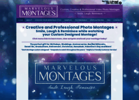Marvelousmontages.com thumbnail
