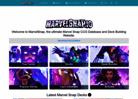 Marvelsnap.io thumbnail