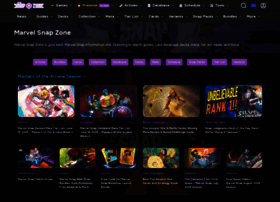 Marvelsnapzone.com thumbnail