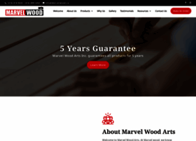 Marvelwood.ca thumbnail