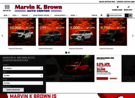Marvinkbrown.com thumbnail