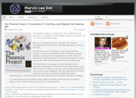 Marvinlee.net thumbnail